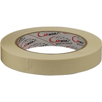 CARWORX® 380 BEIGE 3/4"W x 60 Yds Masking Tape Roll